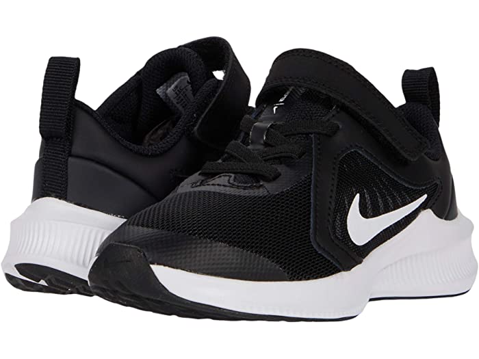 スニーカー 現品限り一斉値下げ Kids Nike キッズ リトル 10 ダウンシフター 取寄 ナイキ Downshifter Black White Anthracite Kid Little 10 Shoxruxtj Com