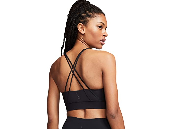 取寄 ナイキ スウォッシュ ラグゼ ブラジャー Nike Swoosh Luxe Bra Black Dark Smoke Grey Nike ナイキ ブラ レディース 商標 スポーツブラ きつい大きさ スポブラ ジュバン 流行り物 フラウ 大切 軽い Darwishelectronics Jo