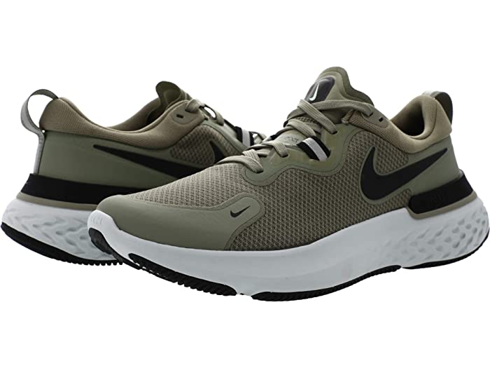 取寄 ナイキ リ行ない 鏡鑑 Nike React Miler Light Army Black Photon Dust Nike ナイキ メンズ シューズ スニーカー スポーツ ブランド名 ランニング マラソン 軽い ストリート 沢山号数 ビックサイズ Giroveloce It