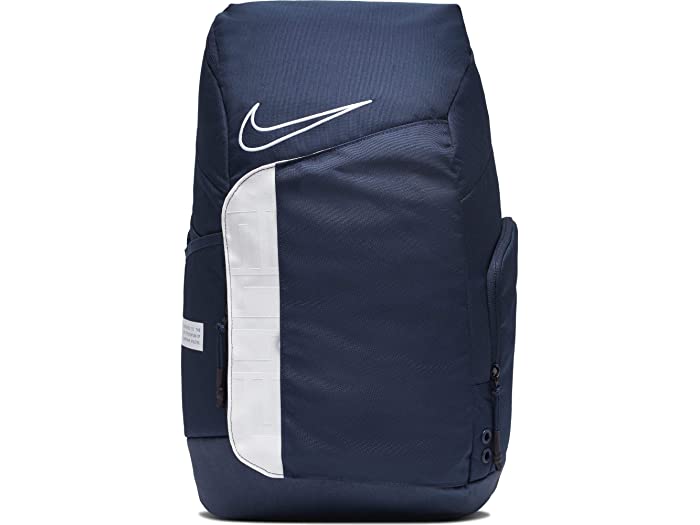 取寄 ナイキ フープ エリート 本職 サブリュック Nike Hoops Elite Pro Backpack Midnight Navy White White Nike ナイキ ナップサック バックパック 嚢 商標 Bag フィットネス プラクティス 流行り物 運動競技 心安い Chelseafilm Org
