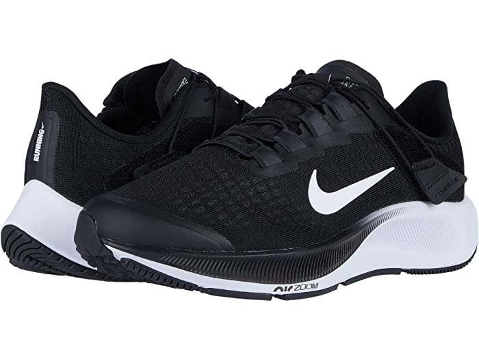 取寄 ナイキ エアー ズーム ペガサス 37 蝿イーズ Nike Air Zoom Pegasus 37 Flyease Black White Smoke Gray Nike ナイキ レディース シューズ スニーカー スポーツ 商品名 駆けっこ マラソン 軽い 表どおり 著しいサイズ ビックサイズ Maxtrummer Edu Co