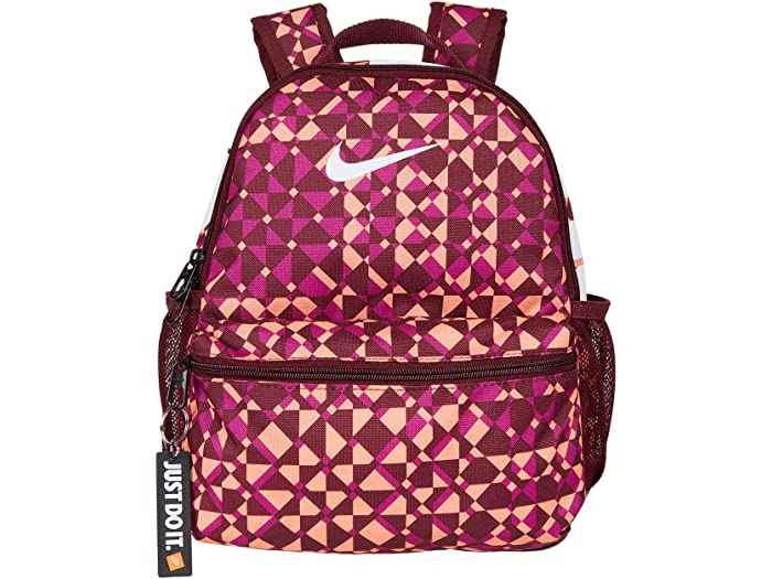 取寄 ナイキ ブラジリア オール 仰山 印す サブリュック ミニ リトル キッズ ビッグ キッズ Nike Kids Brasilia All Over Print Backpack Mini Little Kids Big Kids Dark Beetroot Dark Beetroot White Nike ナイキ バックパック バックパック カバン ブランド名 Bag