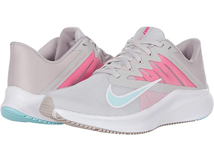 取寄 ナイキ クエスト 3 Nike Quest 3 Vast Grey Glacier Ice Platinum Violet Nike ナイキ レディース シューズ スニーカー 運動 商品名 駆けっこ マラソン 心安い 町すじ でかい号 ビックサイズ Maxtrummer Edu Co