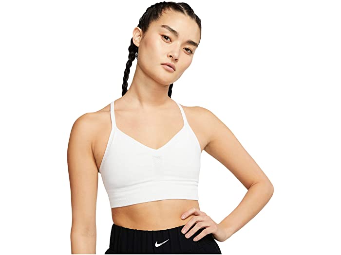 取寄 ナイキ インディ シームレス ブラ Nike Indy Seamless Bra Summit White Platinum Tint Nike ナイキ ブラジャー レディース 商標名 スポーツブラ 高等号数 スポブラ 下穿 モード 女子 可愛い 略式 Darwishelectronics Jo