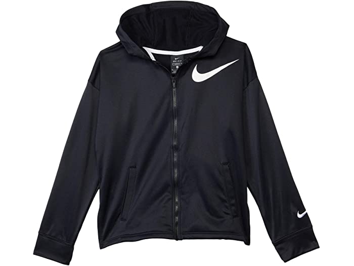 取寄 ナイキ サーマ グラフィック 充実した ジップ フーディ リトル キッズ ビッグ キッズ Nike Kids Therma Graphic Full Zip Hoodie Little Kids Big Kids Black White Nike ナイキ キッズ パーカー フーディ トップス 御坊っちゃん レディース号 ファッション 商品名