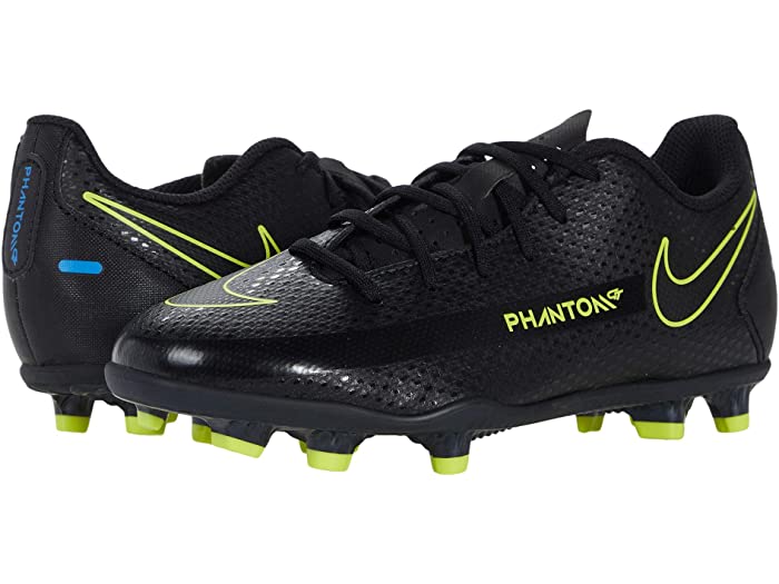 取寄 ナイキ 幻像 Gt 結社 Fg Mg アソシエーションフットボール トドラー リトル キッズ ビッグ キッズ Nike Kids Phantom Gt Club Fg Mg Soccer Toddler Little Kid Big Kid Black Black Cyber Light Photo Blue Nike ナイキ メンズ シューズ 履きもの サッカー