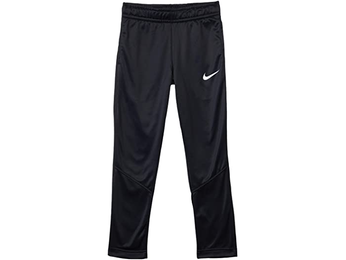 取寄 ナイキ サーマ オウ ズボン下 リトル キッズ ビッグ キッズ Nike Kids Therma Oh Pants Little Kids Big Kids Black White Nike ナイキ キッズ パンツ 長ズボン ロングパンツ セーター ボーイズ 悴 運動 商標名 快適 猛烈サイズ ビックサイズ