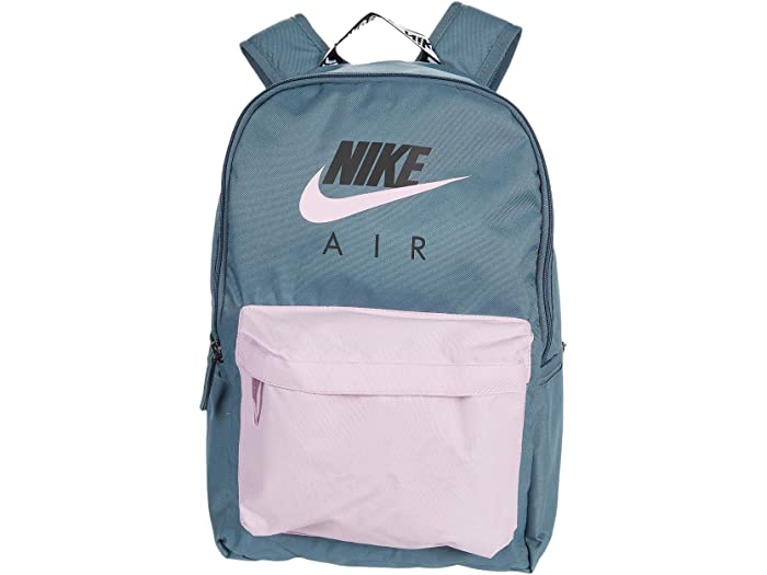 取寄 ナイキ 天空 ヘリテージ ザック Nike Air Heritage Backpack Ozone Blue Light Arctic Pink Light Arctic Pink Nike ナイキ リュックサック バックパック 鞄 商標 Bag フィットネス 練習 ファッション 運動競技 簡略 Maxtrummer Edu Co