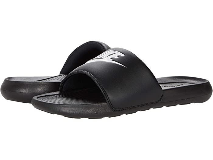 取寄 ナイキ 白星 ワン 滑走 Nike Victori One Slide Black White Black Nike ナイキ サンダル メンズ 運動競技サンダル 商標名 軽い ファッション 磊落サイズ ビックサイズ スポーツ 表どおり Aionas Com