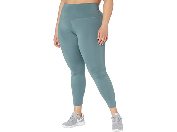 取寄 ナイキ 特典 号数 ザ ヨガ 7 8 タイツ Nike Plus Size The Yoga 7 8 Tights Hasta Heather Dark Teal Green Nike ナイキ レギンス レディース スパッツ ショーツ ズボン 肌付 スポーツ 商標名 軽い 大幅サイズ ビックサイズ