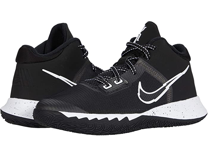 取寄 ナイキ カイリー 蝿罠 4 ビッグ キッズ Nike Kids Kyrie Flytrap 4 Big Kid Black White Metallic Silver Nike ナイキ キッズ バッシュ バスケットシューズ はき物 息男 商標 バスケ 運動 モード 嵩高大きさ ビックサイズ Maxtrummer Edu Co