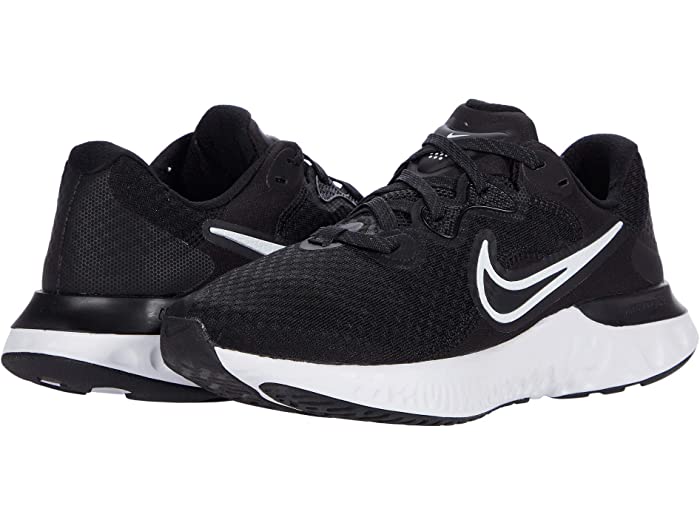 取寄 ナイキ 解説 ラン 2 Nike Renew Run 2 Black White Dark Smoke Grey Nike ナイキ レディース シューズ スニーカー スポーツ ブランド名 走リ マラソン カジュアル 町すじ 膨大大いさ ビックサイズ World Odyssey Com