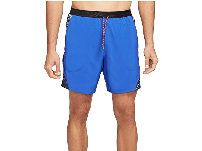 Nike スポーツ フィットネス Royal Reflective メンズ ジム トレーニング パンツ パンツ ブランド メンズウェア ウェア ナイキ 男性 大きいサイズ ビックサイズ ストリート 取寄 ナイキ フレックス ストライド 7 ブリーフ ウィンドランナー プリント Nike Flex Stride 7