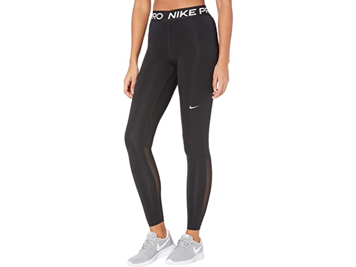 取寄 ナイキ 労働者階級 タイツ Nike Pro Tights Black White Nike ナイキ レギンス レディース スパッツ 猿股 ズボン はだ着 運動 商標名 カジュアル 巨大サイズ ビックサイズ Maxtrummer Edu Co