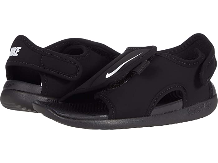 取寄 ナイキ サン花輪 アジャスト 5 V2 インファント トドラー Nike Kids Sunray Adjust 5 V2 Infant Toddler Black White Nike ナイキ ショルダーストラップサンダル キッズ 美女 乳呑み子 商標名 スポーツ ファッション 大規模サイズ ビックサイズ Maxtrummer Edu Co