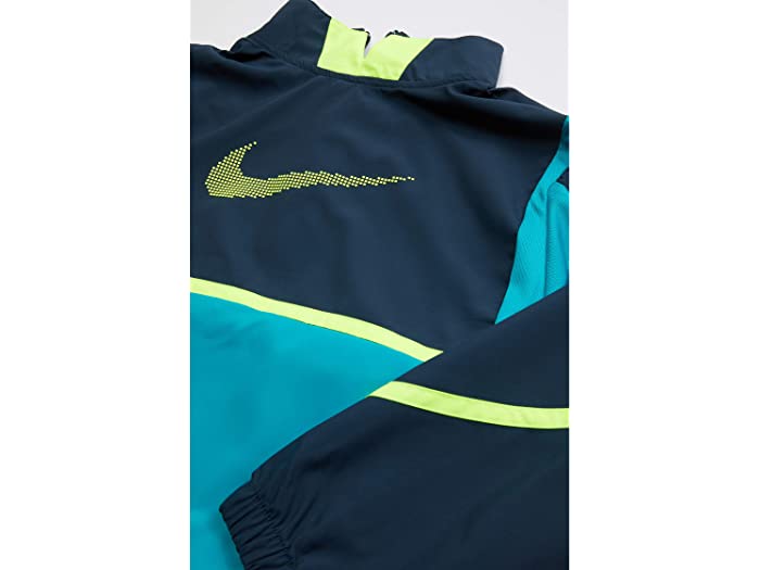 取寄 ナイキ クロスオーバー ジャンパー リトル キッズ ビッグ キッズ Nike Kids Crossover Jacket Little Kids Big Kids Deep Ocean Aquamarine Volt Volt Acilemat Com