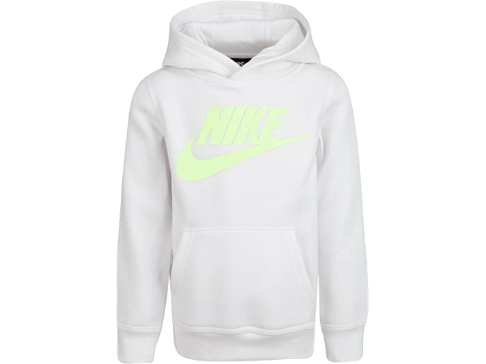 取寄 ナイキ ソサエティー フリース シャツ フーディ トドラー リトル キッズ Nike Kids Club Fleece Pullover Hoodie Toddler Little Kids White Nike ナイキ キッズ パーカー フーディ トップス 息子さん レディース号 流行り物 ブランド名 スポーツ 心安い 街路 烈しい