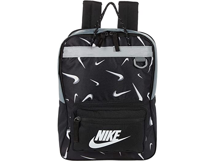 取寄 ナイキ タンジュン バックパック オール 角袖 謄写 リトル キッズ ビッグ キッズ Nike Kids Tanjun Backpack All Over Print Little Kids Big Kids Black Black White Nike ナイキ リュック バックパック 袋 商標名 Bag フィジカルフィットネス エキササイズ