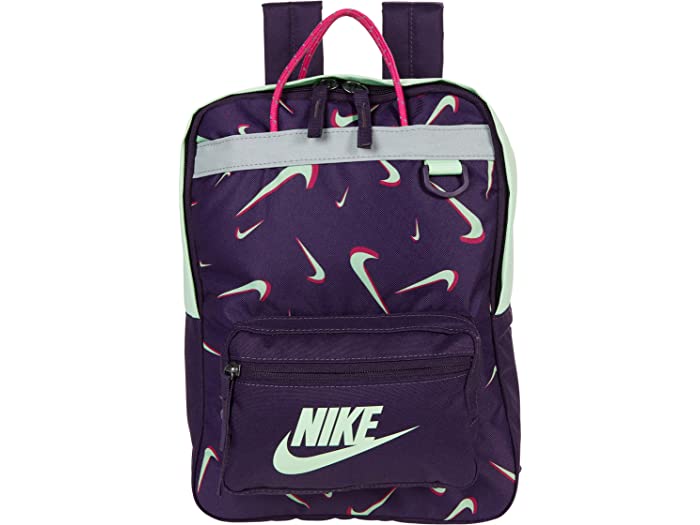 取寄 ナイキ タンジュン バックパック オール 外衣 刷り出す リトル キッズ ビッグ キッズ Nike Kids Tanjun Backpack All Over Print Little Kids Big Kids Grand Purple Vapor Green Vapor Green Nike ナイキ バックパック バックパック 袋 ブランド