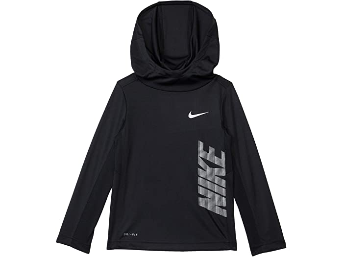 取寄 ナイキ さらさら相応う ジャージ フーディ トドラー Nike Kids Dri Fit Pullover Hoodie Toddler Black Nike ナイキ キッズ パーカー フーディ トップス 小僧 レディース大いさ モード ブランド 運動 心地好い ストリート 可也サイズ ビックサイズ Giroveloce It