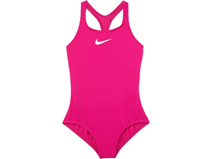取寄 ナイキ エッセンシャル レイサーバック 一切れ リトル キッズ ビッグ キッズ Nike Kids Essential Racerback One Piece Little Kids Big Kids Fireberry Nike ナイキ 海水着 頑張る 運動 フィジカルフィットネス 下拵え 商標名 激烈大きさ ビックサイズ Maxtrummer