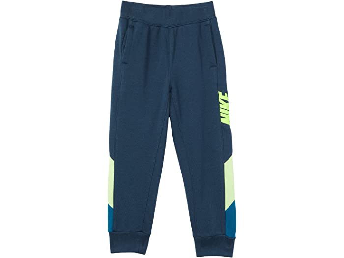 取寄 ナイキ 色彩壅ぐ フレンチ テリー ジョガー 下穿き トドラー Nike Kids Color Block French Terry Jogger Pants Toddler Deep Ocean Nike ナイキ キッズ パンツ 長ズボン ロングパンツ シャツ ボーイズ お坊っちゃん 運動競技 ブランド名 心地好い 仰山サイズ