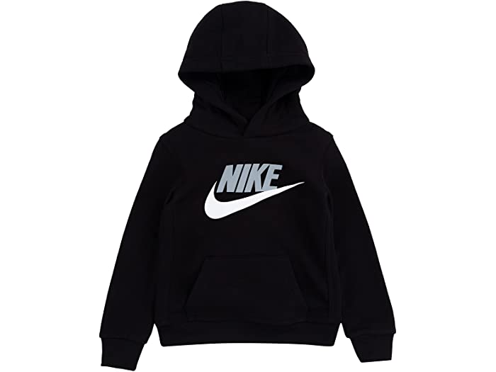 取寄 ナイキ クラブ フリース ジャージ フーディ トドラー Nike Kids Club Fleece Pullover Hoodie Toddler Black Nike ナイキ キッズ パーカー フーディ トップス 子息 レディース大いさ ファッション 商標 運動 インフォーマル 表通 太いサイズ ビックサイズ