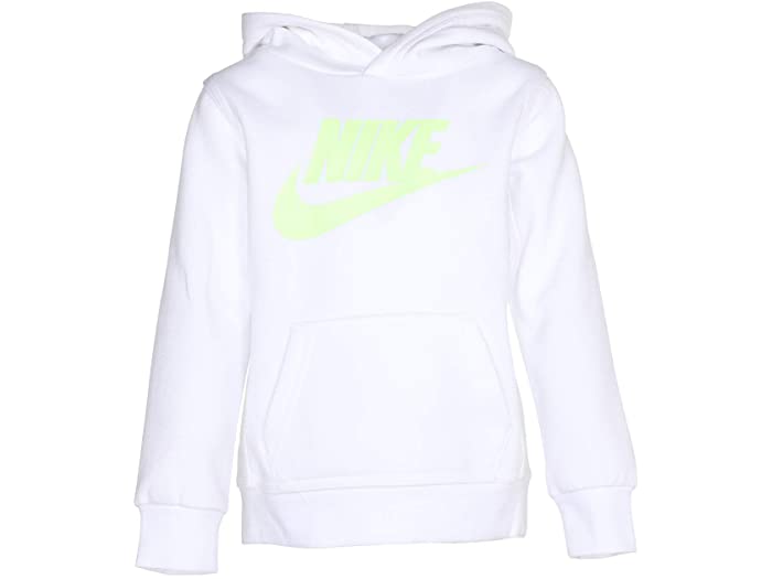 取寄 ナイキ プロ野球チーム フリース ジャージー フーディ トドラー Nike Kids Club Fleece Pullover Hoodie Toddler White Nike ナイキ キッズ パーカー フーディ トップス 愚息 レディースサイズ 流行り物 商標 スポーツ 軽い 表どおり 広量サイズ ビックサイズ