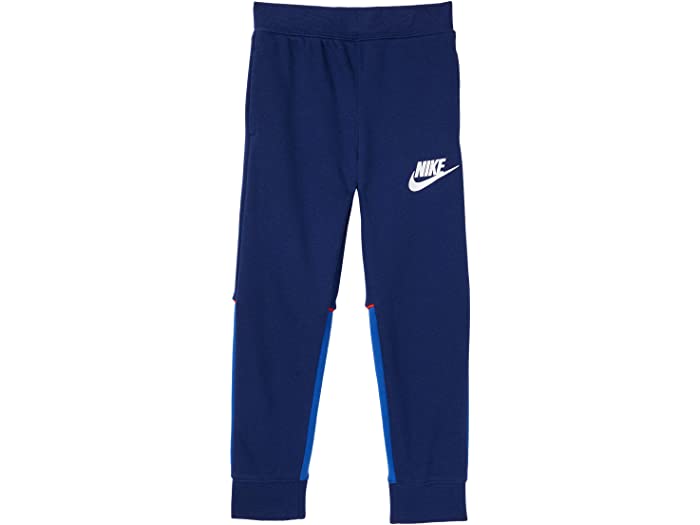 取寄 ナイキ ロゴ グラフィック フレンチ テリー ジョガー ズボン下 リトル キッズ Nike Kids Logo Graphic French Terry Jogger Pants Little Kids Blue Void Nike ナイキ キッズ パンツ 長ズボン ロングパンツ シャツ ボーイズ ご令息 運動