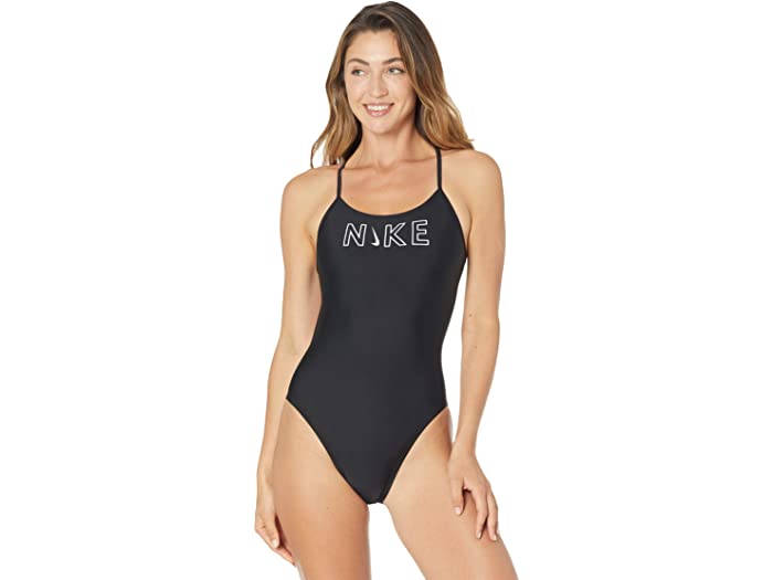 取寄 ナイキ レディース ロゴ カットアウト ワンピース Nike Women S Logo Cutout One Piece Black Painfreepainrelief Com