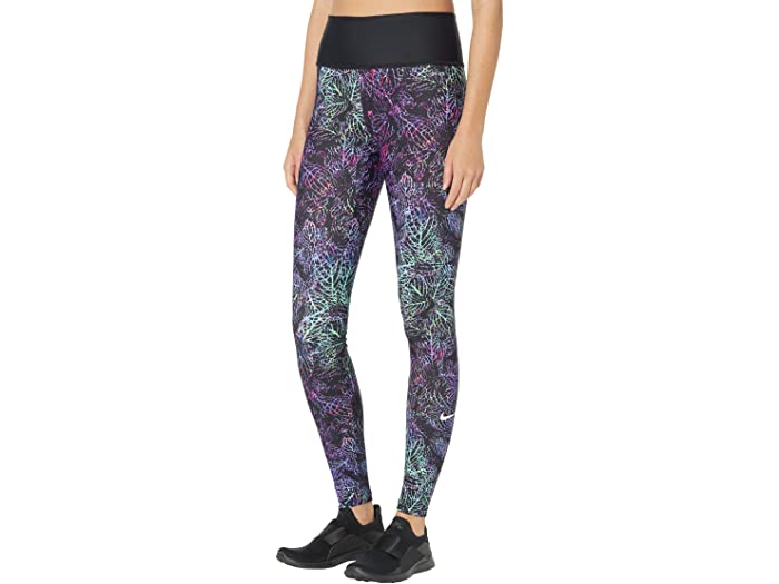 取寄 ナイキ 勝ち 刷る スイム 華奢 レギンス Nike Victory Print Swim Slim Leggings Black Nike ナイキ 水着 スポーツ ムーヴメント フィジカルフィットネス トレーニング 銘柄 巨なる号 ビックサイズ Blaueshausstuttgart De