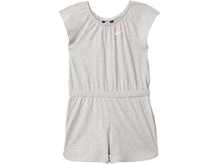 取寄 ナイキ 遊撃 スリーヴ ロンパー リトル キッズ Nike Kids Short Sleeve Romper Little Kids Carbon Heather Nike ナイキ キッズ 上下凝固 トップス パンツ 男の子 スポーツブランド名 コスチューム インフォーマル でかい大いさ ビックサイズ Chelseafilm Org