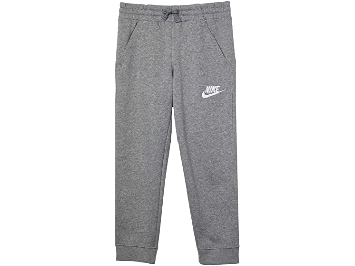 取寄 ナイキ スポーツ着り物 野球クラブ フリース ジョガー ショーツ ビッグ キッズ Nike Kids Sportswear Club Fleece Jogger Pants Big Kids Carbon Heather Cool Grey Refugeestatus Cm