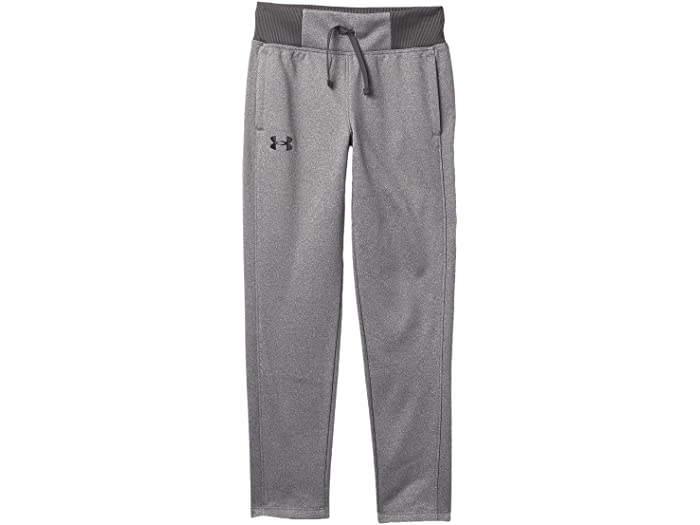 取寄 アンダーアーマー アーマー フリース ショーツ ビッグ キッズ Under Armour Kids Armour Fleece Pants Big Kids Jet Gray Medium Heather Black Shadooff Com