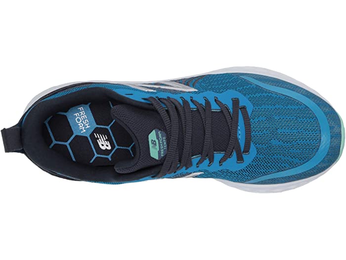 取寄 ニュー振合 ボーイズ キッズ 新鮮 用紙 ペース ビッグ キッズ New Balance Boy S Kids Fresh Foam Tempo Big Kid Vision Blue Thunder Colegiovictorhugo Cl