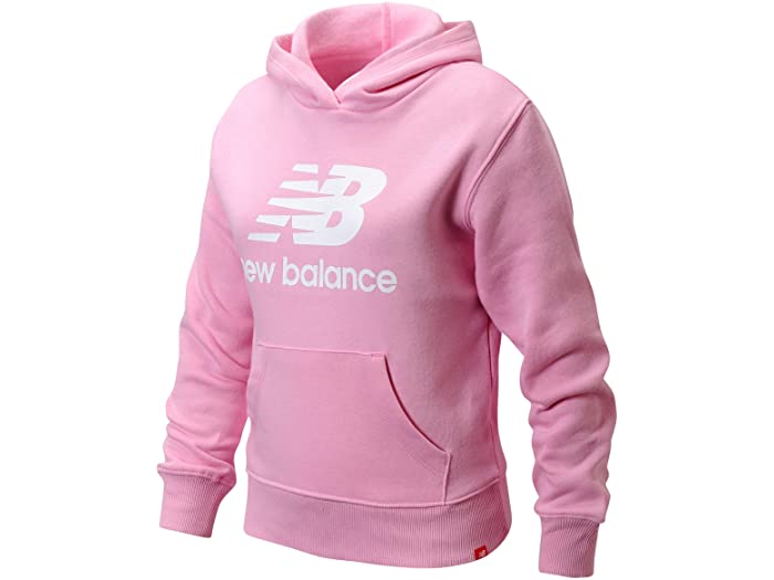 取寄 ニューバランス コア プルオーバー フーディ ビッグ キッズ New Balance Kids Core Pullover Hoodie Big Kids Pink Lemonade septicin Com