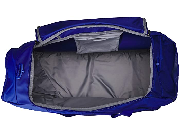 取寄 アンダーアーマー アンデナイアブル ダッフル 4 0 ミディアム Under Armour Undeniable Duffel 4 0 Medium Royal Pitch Gray Silver Salon Raquet De