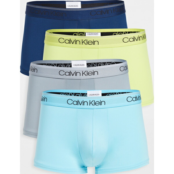 取寄 カルバンクライン アンダーウェア メンズ ロウ ライズ トランクス 4 パック Calvin Klein Underwear Men S Low Rise Trunks 4 Pack Multi Rvcconst Com
