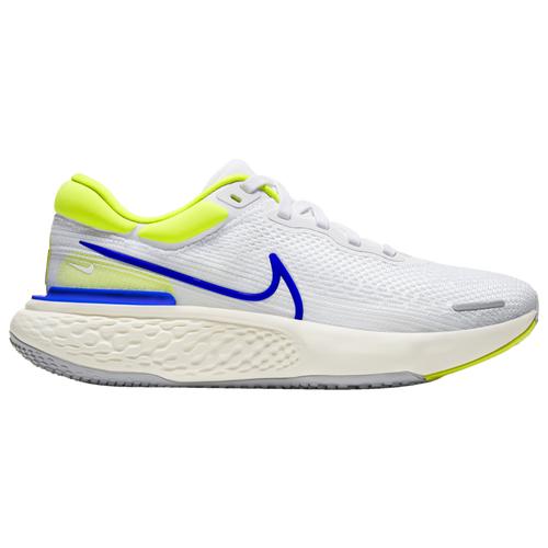 取寄 ナイキ メンズ シューズ Zoomx インビンシブル 蘭 ハエ編地 Nike Men S Shoes Zoomx Invincible Run Flyknit White Racer Blue Cyber Pghintheround Com
