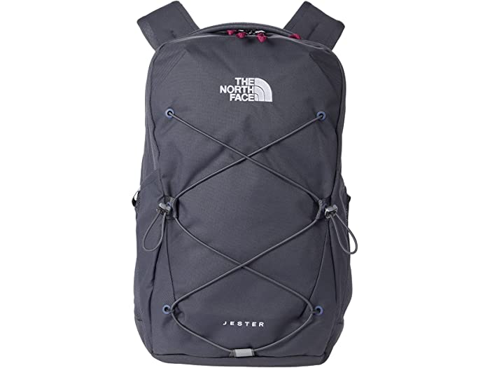 取寄 ノースフェイス ジェスター バックパック The North Face Jester Backpack Vanadis Grey Roxbury Pink Contactmelater Com