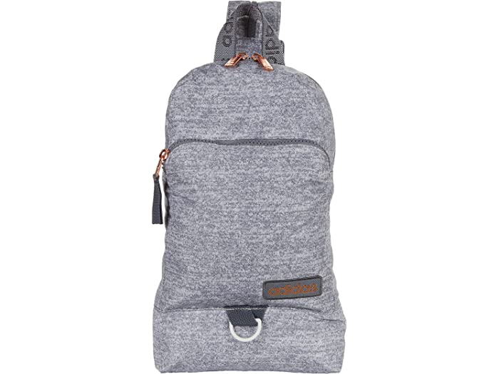 取寄 アディダス エッセンシャル コンバーチブル クロスボディ スリング バッグ Adidas Essentials Convertible Crossbody Sling Bag Grey Jersey Onix Rose Gold Andapt Com