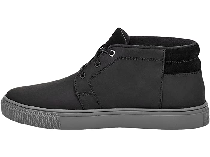 取寄 アグ メンズ チャッカ ウェザー Ugg Men S Baysider Chukka Weather Black Tnl Leather Salon Raquet De