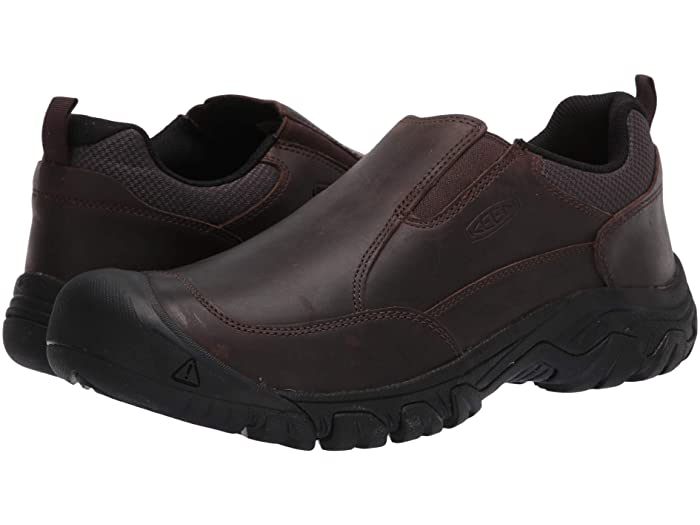 keen steel toe loafers