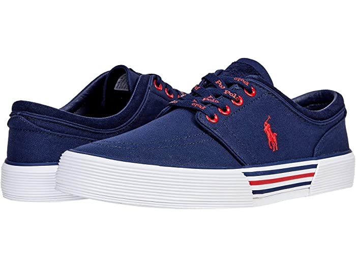 最新最全の 取寄 ポロ ラルフローレン メンズ ロウ スニーカー Polo Ralph Lauren Men S Faxon Low Sneaker Rl00 Red Newport Navy Recycled Canvas スニーカー 最新最全の 取寄 ポロ ラルフローレン メンズ ロウ スニーカー Polo Ralph Lauren Men S Faxon Low Sneaker Rl00 Red Newport Navy Recycled Canvas スニーカー