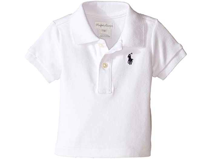 取寄 ポロ ラルフローレン ボーイズ キッズ コットン インターロック ポロ シャツ インファント Polo Ralph Lauren Boy S Kids Cotton Interlock Polo Shirt Infant White Tajikhome Com