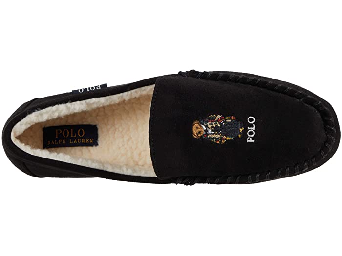 取寄 ポロ ラルフローレン メンズ V ベアー Polo Ralph Lauren Men S Dezi V Bear Black Oceanblueflorida Com