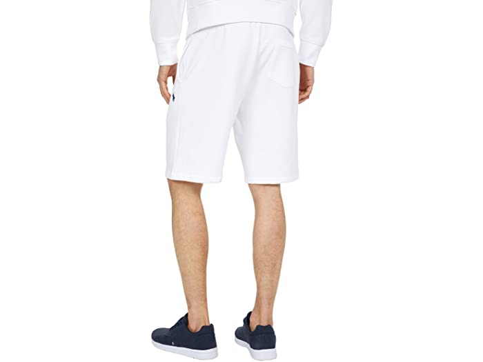 ブランドのギフト ショーツ フリース ライトウェイト メンズ ラルフローレン 取寄 ポロ Polo White Shorts Fleece Lightweight Men S Lauren Ralph ズボン パンツ