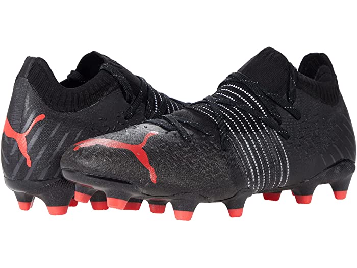 Puma プーマ Puma メンズ メンズ シューズ 靴 サッカー フットサル スパイク スポーツ Men S ブランド 男性 大きいサイズ ビックサイズ 取寄 プーマ メンズ フューチャー ゼット Fg Ag Puma Men S Future Z 1 2 Fg Ag Puma Black Sunblaze スウィートラグ