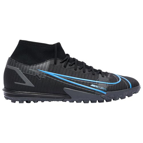 Nike ナイキ ファッション ブランド 取寄 ナイキ メンズシューズ メンズ シューズ マーキュリアル シューズ スーパーフライ マーキュリアル 8 アカデミー Tr Nike Men S Shoes Mercurial Superfly 8 Academy Tf Black Black Iron Grey メンズシューズ