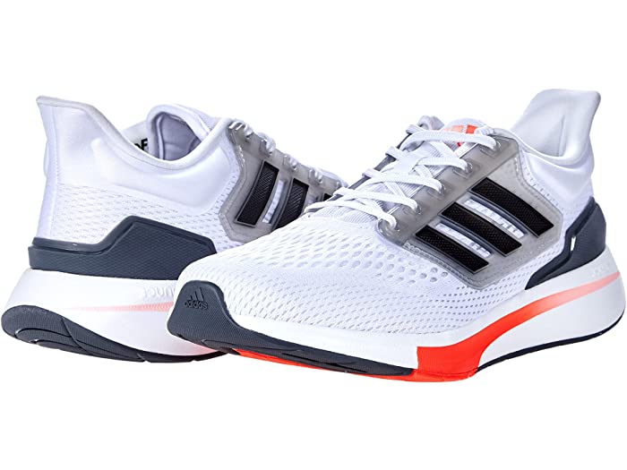 取寄 アディダス メンズ 蘭 Adidas Running Men S Eq19 Run White Black Grey Effie Europe Com